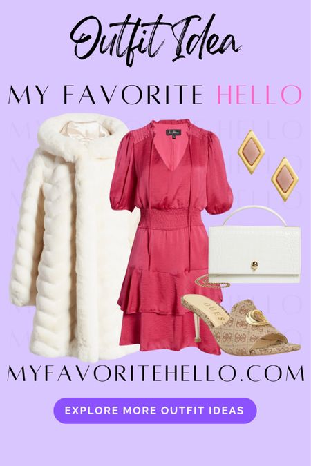 Hot pink and cozy vibes for Valentine’s Day outfit 💖

Spring faux fur outfit, mob wife aesthetic, rich girl aesthetic, spring outfit, faux fur coat

#vdayoutfit #virtualstylist #mobwife 


#LTKstyletip #LTKMostLoved #LTKover40