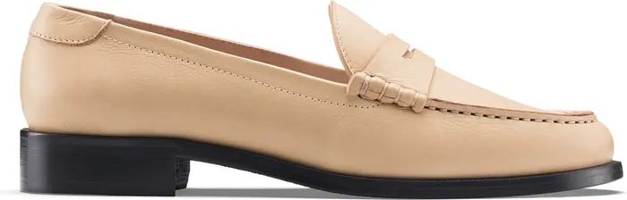 Brera Leather Penny Loafer (Women) | Nordstrom