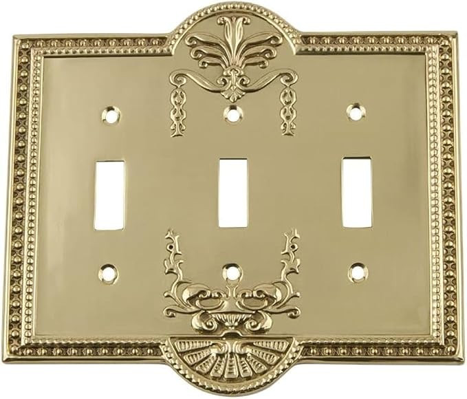Nostalgic Warehouse Meadows Light Switch Cover Plate | Amazon (US)