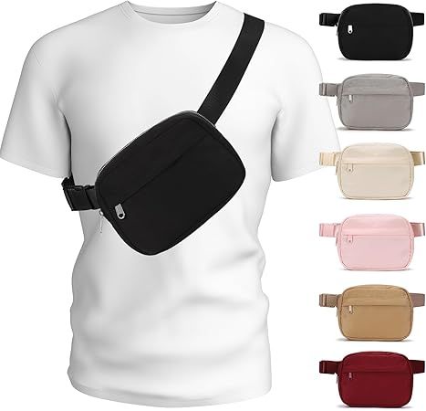 MAXTOP Belt Bag Fanny Packs for Women with Adjustable Strap Fashion Waist Packs Mini Crossbody Ba... | Amazon (US)
