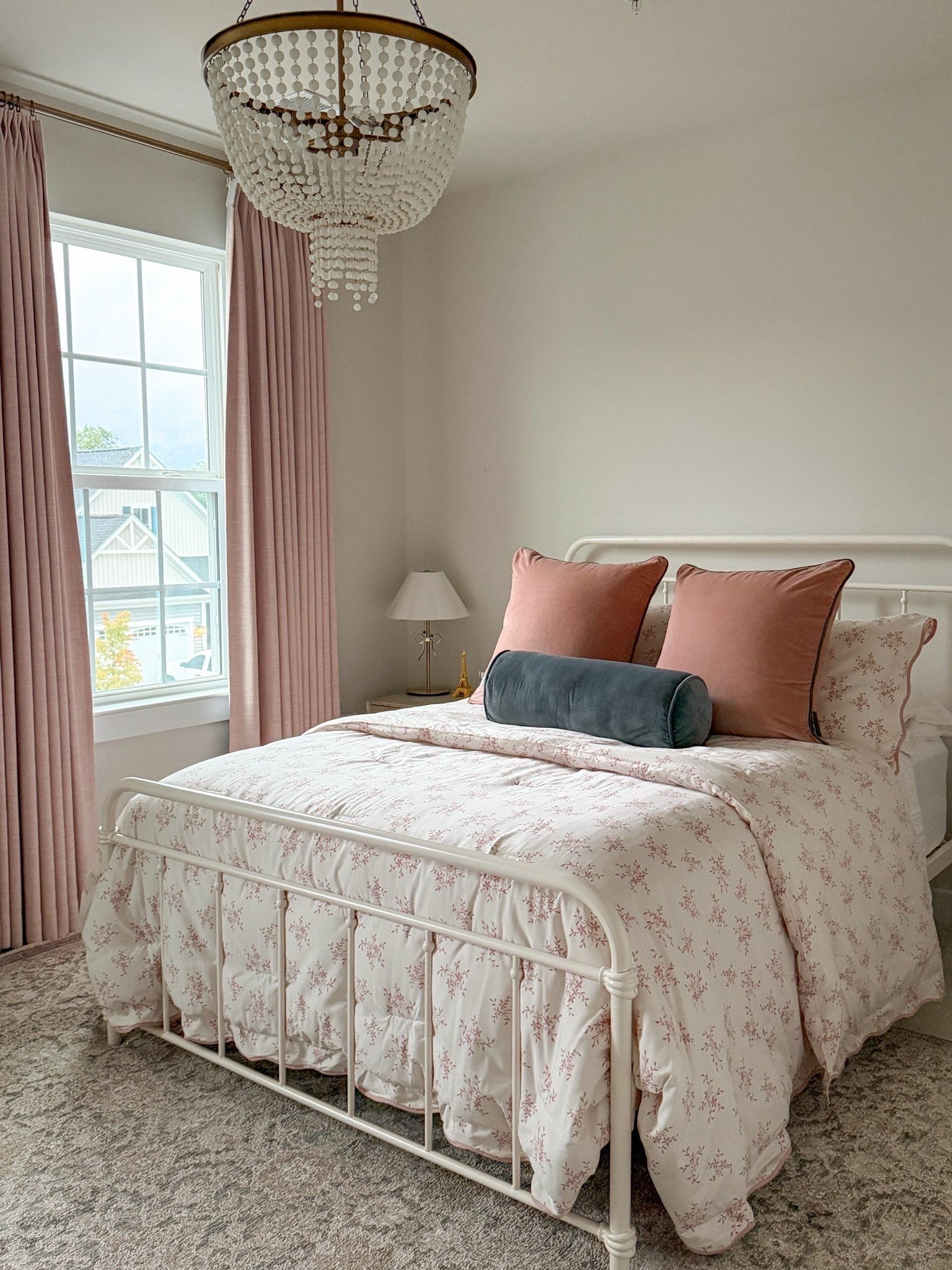 Girl bedroom inspo ✨
#girlroom #girlbedroom #pinkgirlroom #bedding #bedframe #curtains #chandelier #rug #lamp #throwpillows

#LTKHome #LTKKids