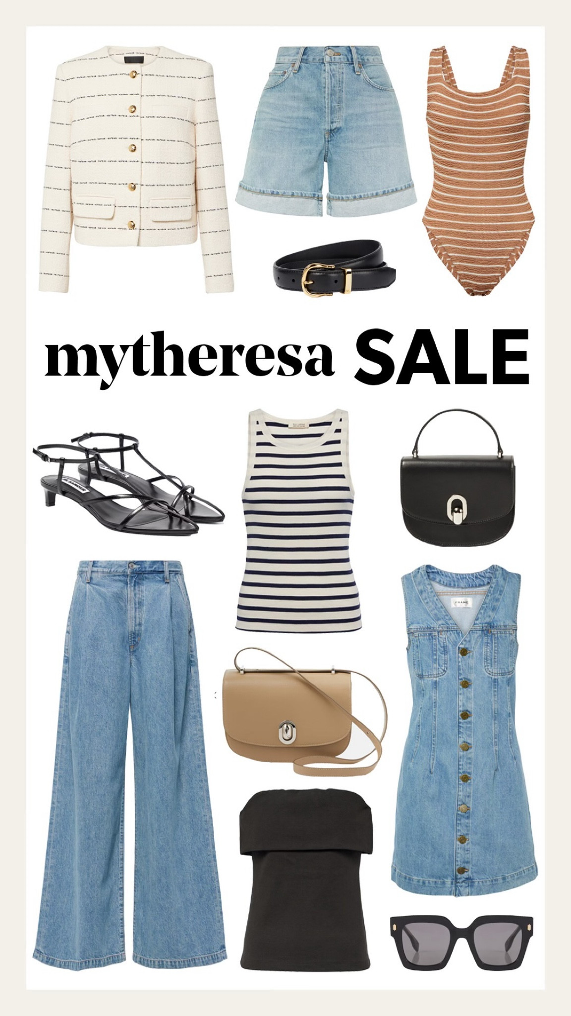 My picks from the Mytheresa private sale! #salealert #designersale #summerfashion #hunzag #swimsale #agolde #savette #myt #fashionjackson

#LTKShoeCrush #LTKStyleTip #LTKSaleAlert