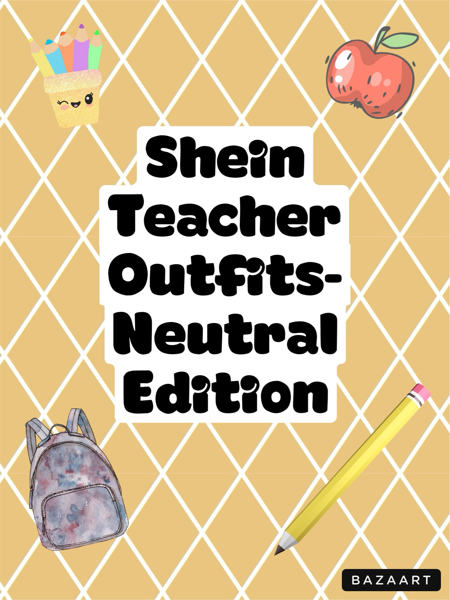 Neutral teacher outfits

5’4”, 154 lbs, size medium 