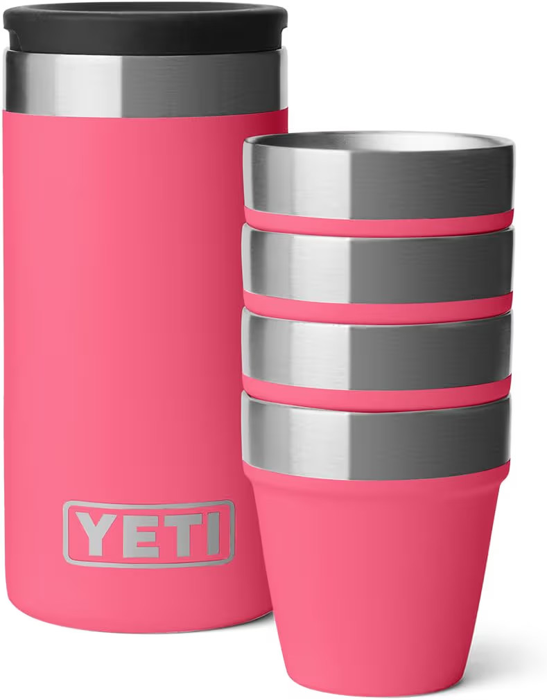 YETI Shot Glasses with Carrying Case, Set of 4 | Amazon (US)
