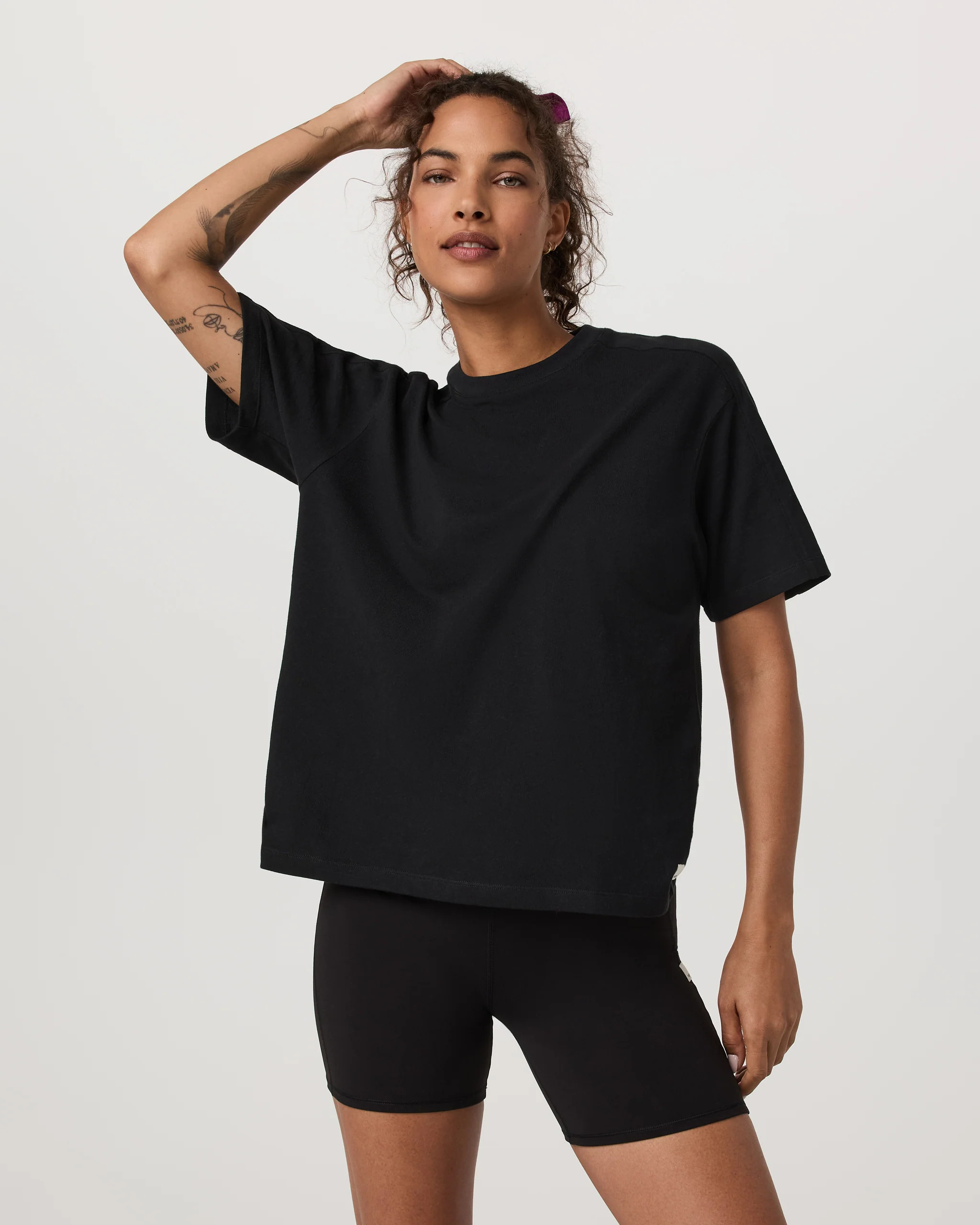 Short Sleeve Heavyweight Oversized Cotton Tee | Vuori Clothing (US & Canada)