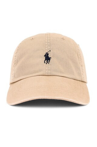 Polo Ralph Lauren Chino Cap in Cream | FWRD 