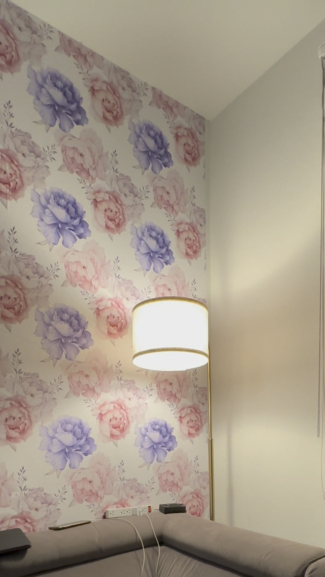 Floor lamp addition to living room makeover

#LTKhome #LTKSeasonal #LTKfindsunder50