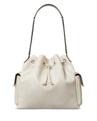 Charlie Large Quilted Leather Drawstring Bag | Bloomingdale's (US)
