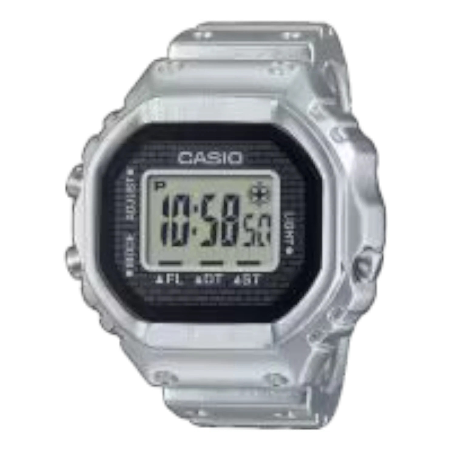 CASIO 50th Anniversary Ring Watch 'Silver' CRW-001-1 | KICKS CREW