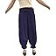 Balloon Pants Women Pleated Wide Leg Long Bloomers Baggy Barrel Pants Lantern Trousers Streetwear | Amazon (US)