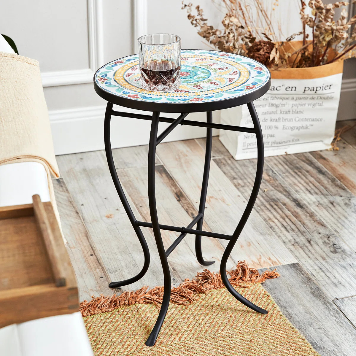 Bribie Patio Side Table | Wayfair North America