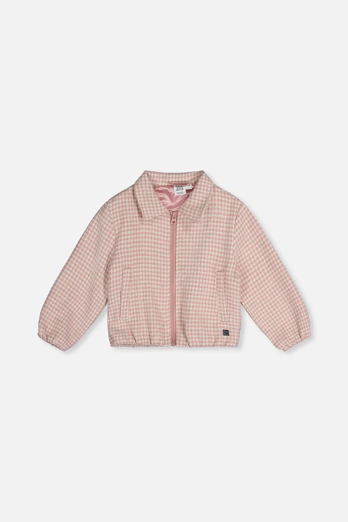 Houndstooth Preppy Lightweight Bomber Jacket (Women) | Nordstrom | Nordstrom