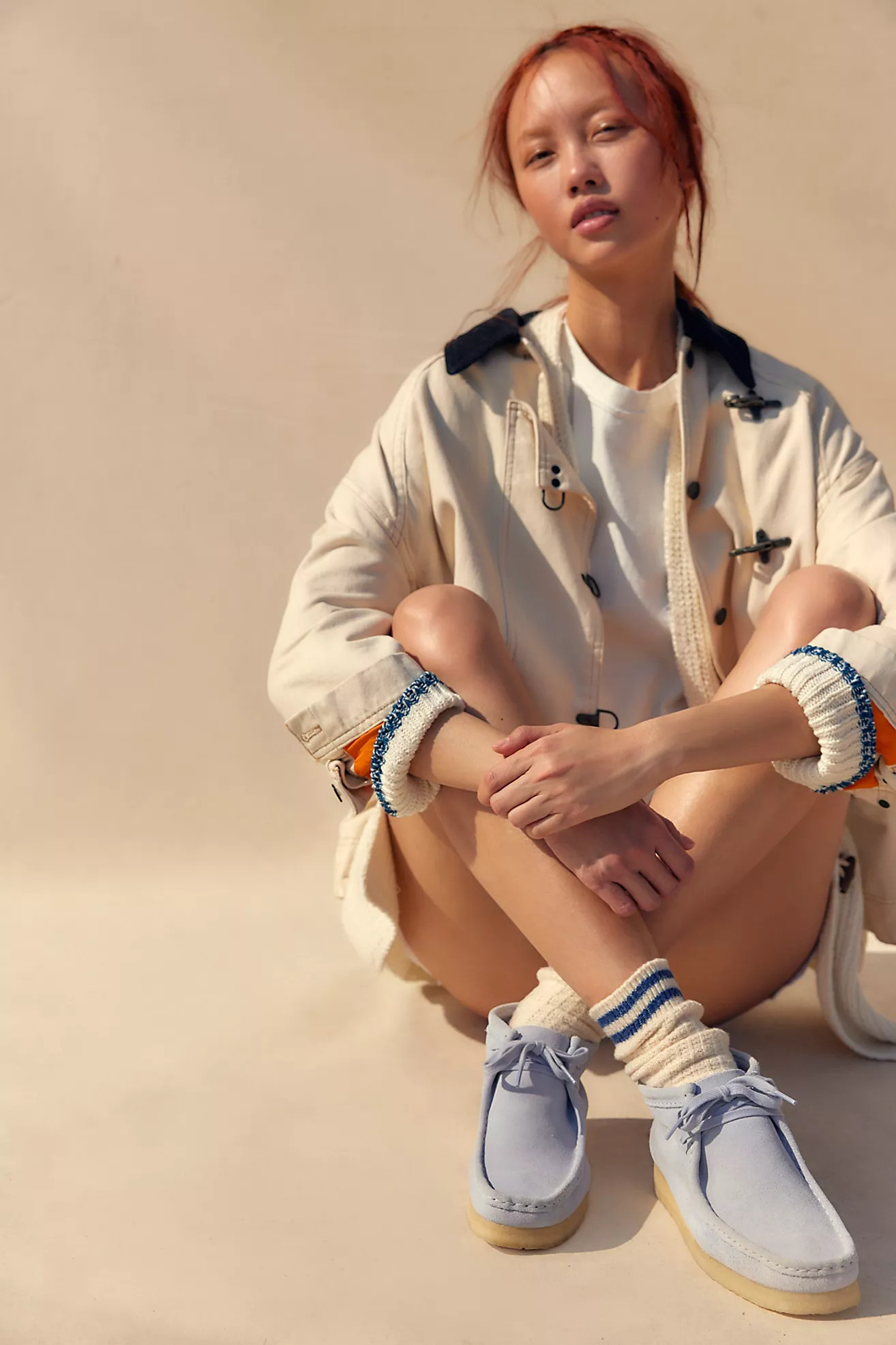 Clarks Wallabee Boots | Free People (Global - UK&FR Excluded)