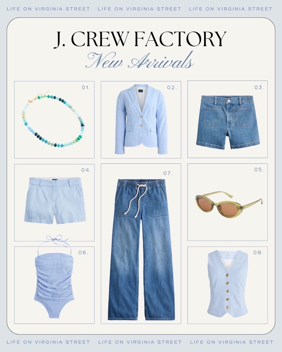 JCrew Factory new arrivals 🙌🏻🙌🏻


#LTKootd #LTKSeasonal #LTKdayinmylife

#LTKdayinmylife #LTKSeasonal #LTKootd