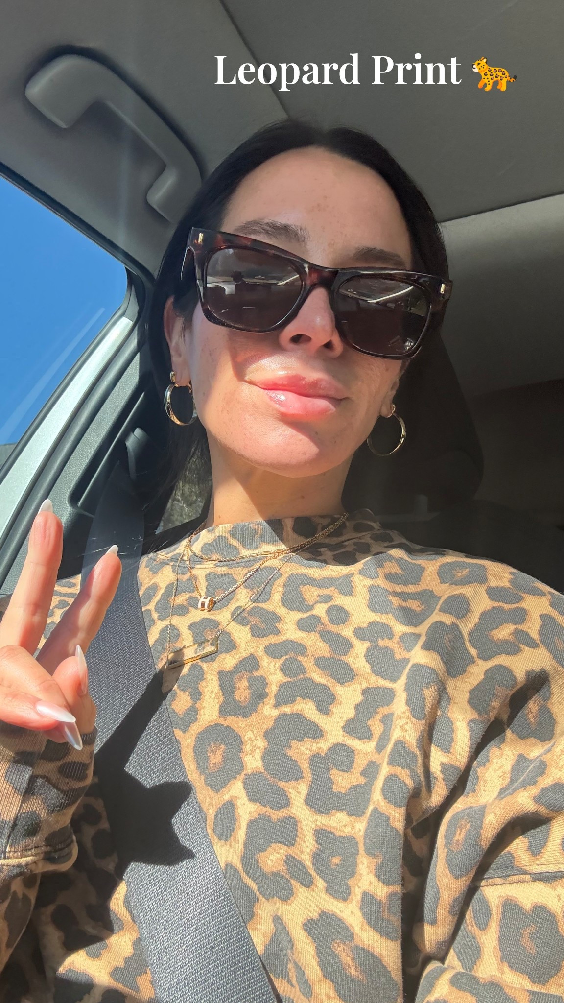 Trend check 🐆

#LTKselfcare #LTKTravel #LTKootd