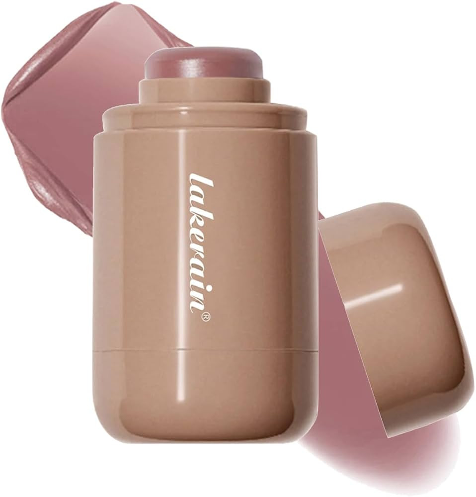 Cream Blush stick, Natural-Looking Matte Finish Makeup Blush stick, Hydrating Long Lasting Lightw... | Amazon (US)