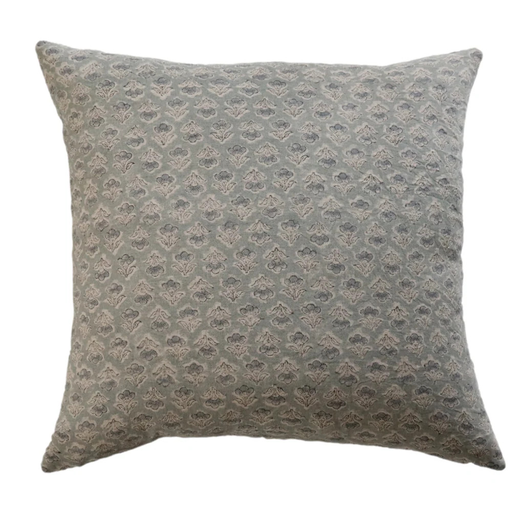 Eden Floral Pillow Cover | Danielle Oakey Interiors INC