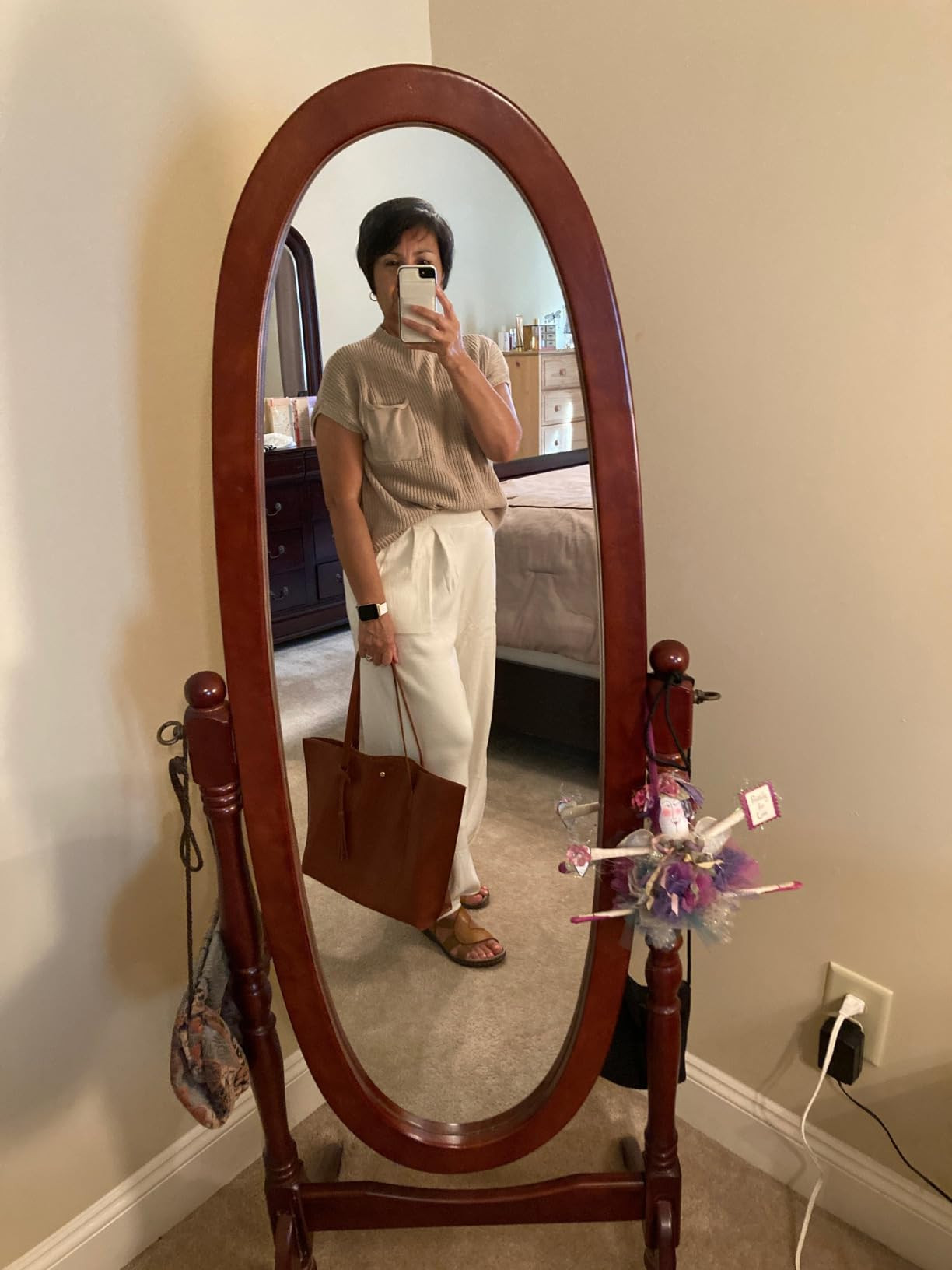 LILLUSORY 2 Piece Outfits For Women Trendy Lounge Sets Cozy Knit Sweater Short Sleeve Fashion Lou... | Amazon (US)