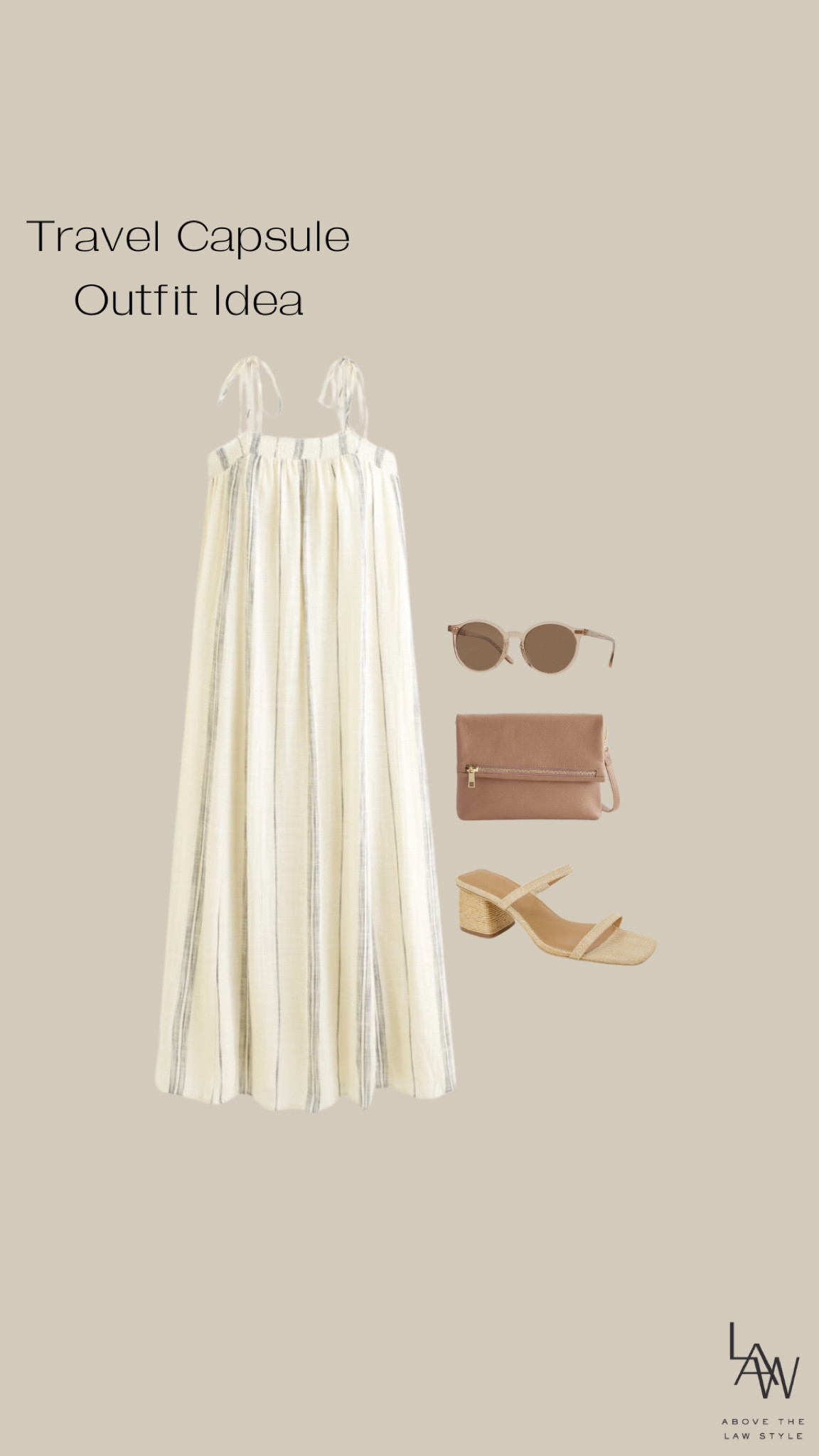 Travel Capsule Outfit 5

#LTKstyletip #LTKfindsunder100 #LTKtravel