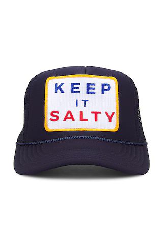 Friday Feelin Salty Hat in Blue from Revolve.com | Revolve Clothing (Global)