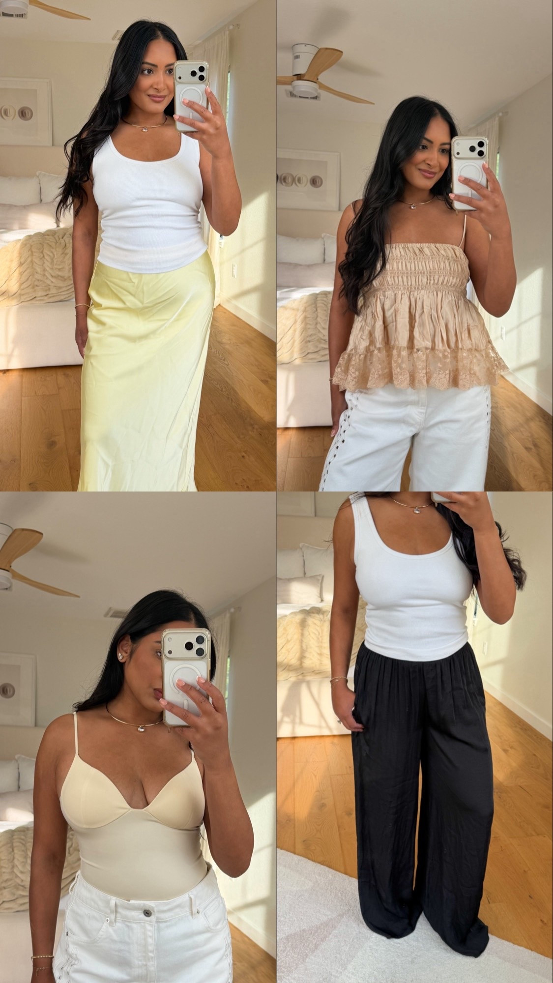 Recent purchases from Zara!