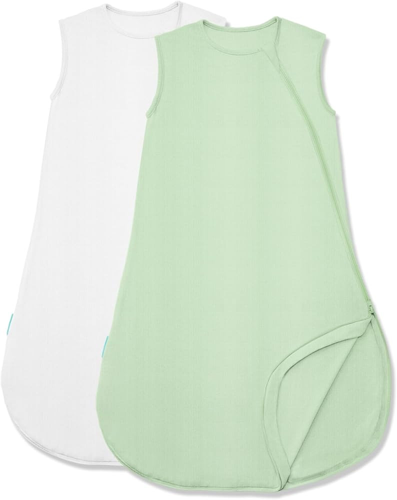 Supersoft Sleep Sack 0.5 TOG, Premium Bamboo Viscose Sleeping Bag Thin Baby Wearable Blanket 2-Wa... | Amazon (US)