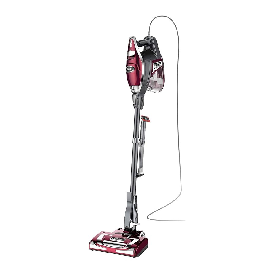 Shark HV322 Rocket Deluxe Pro Corded Stick Vacuum with LED Headlights, XL Dust Cup, Lightweight, ... | Amazon (US)