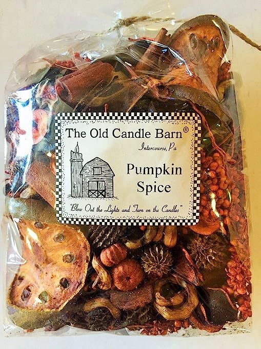 Old Candle Barn Pumpkin Spice Potpourri Large Bag - Perfect Fall Decoration or Bowl Filler - Beau... | Amazon (US)