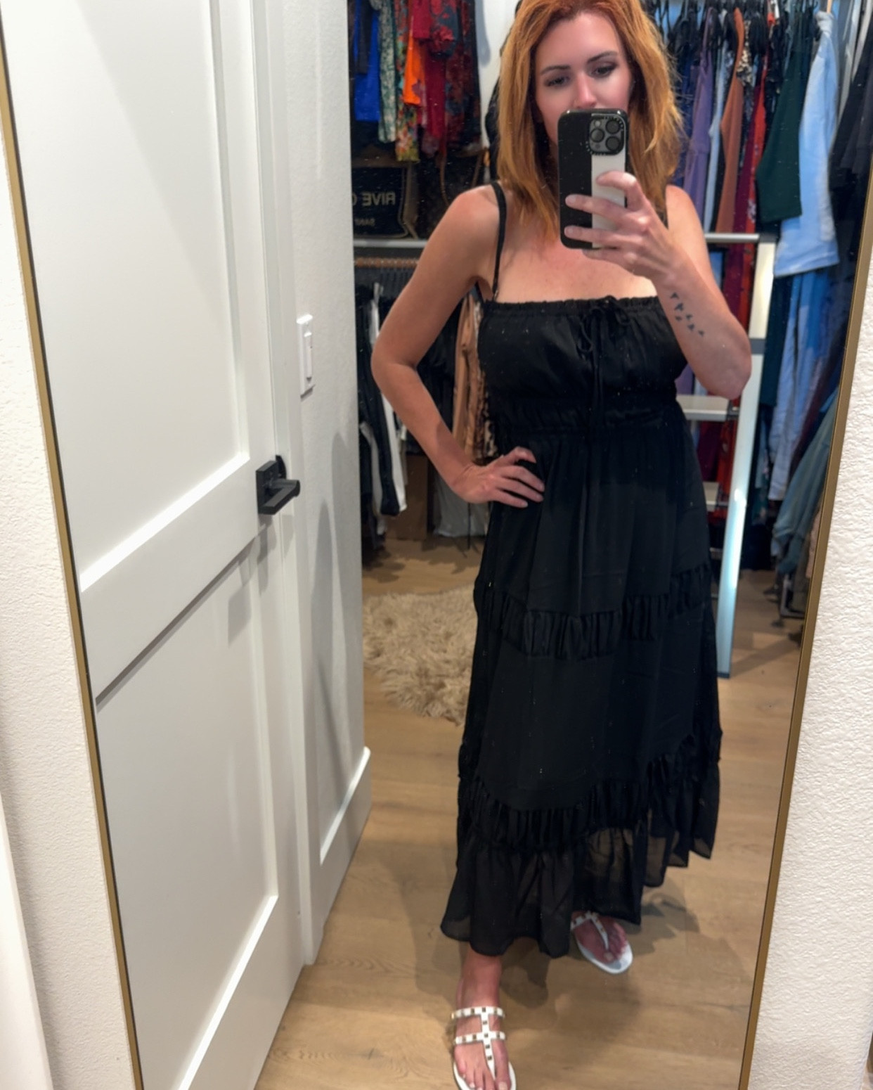 Cute black summer dress from Amazon 🖤 
#freepeopledupe

#LTKSeasonal #LTKU #LTKStyleTip