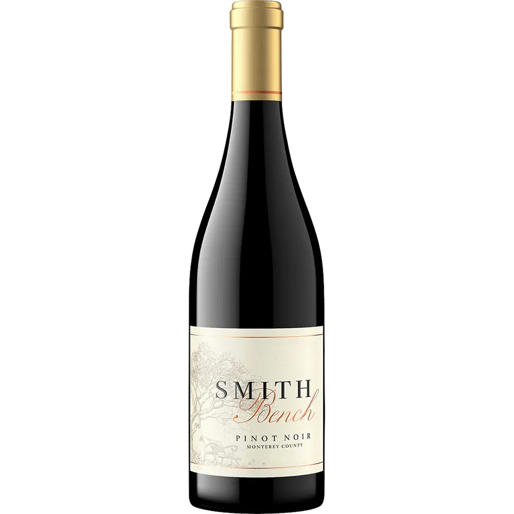 Smith Bench Pinot Noir Monterey, 2021 | Total Wine
