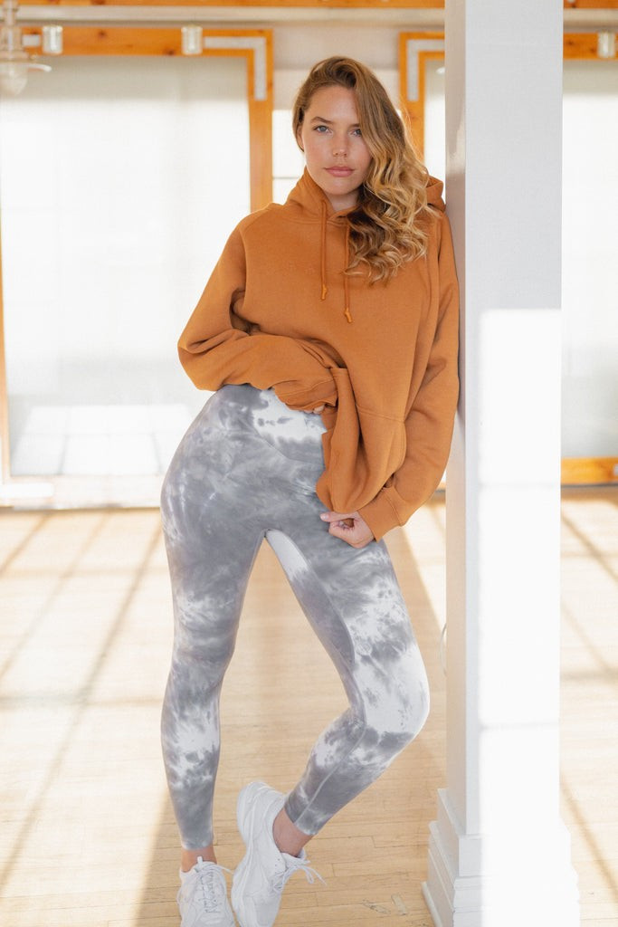 The Maker Hood - Flare - Balance Logo | Vitality