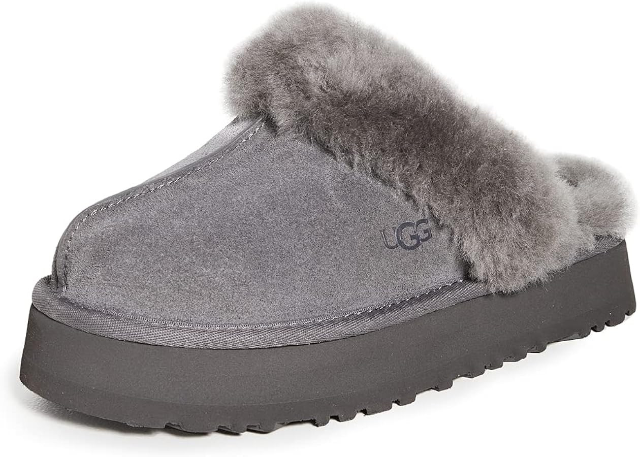 UGG Women's Disquette Slipper | Amazon (US)