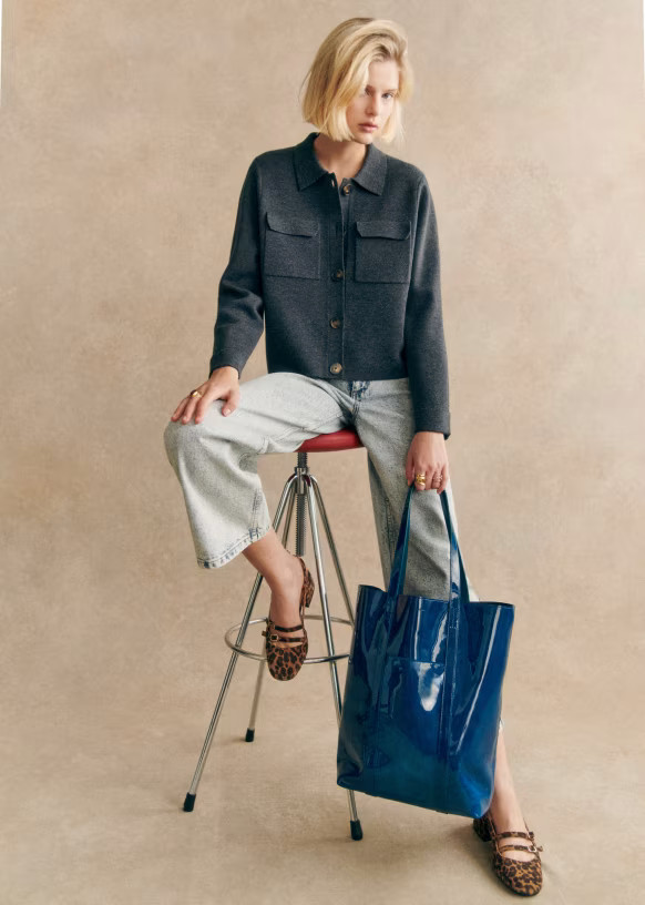 Betty Cardigan | Sezane Paris - US