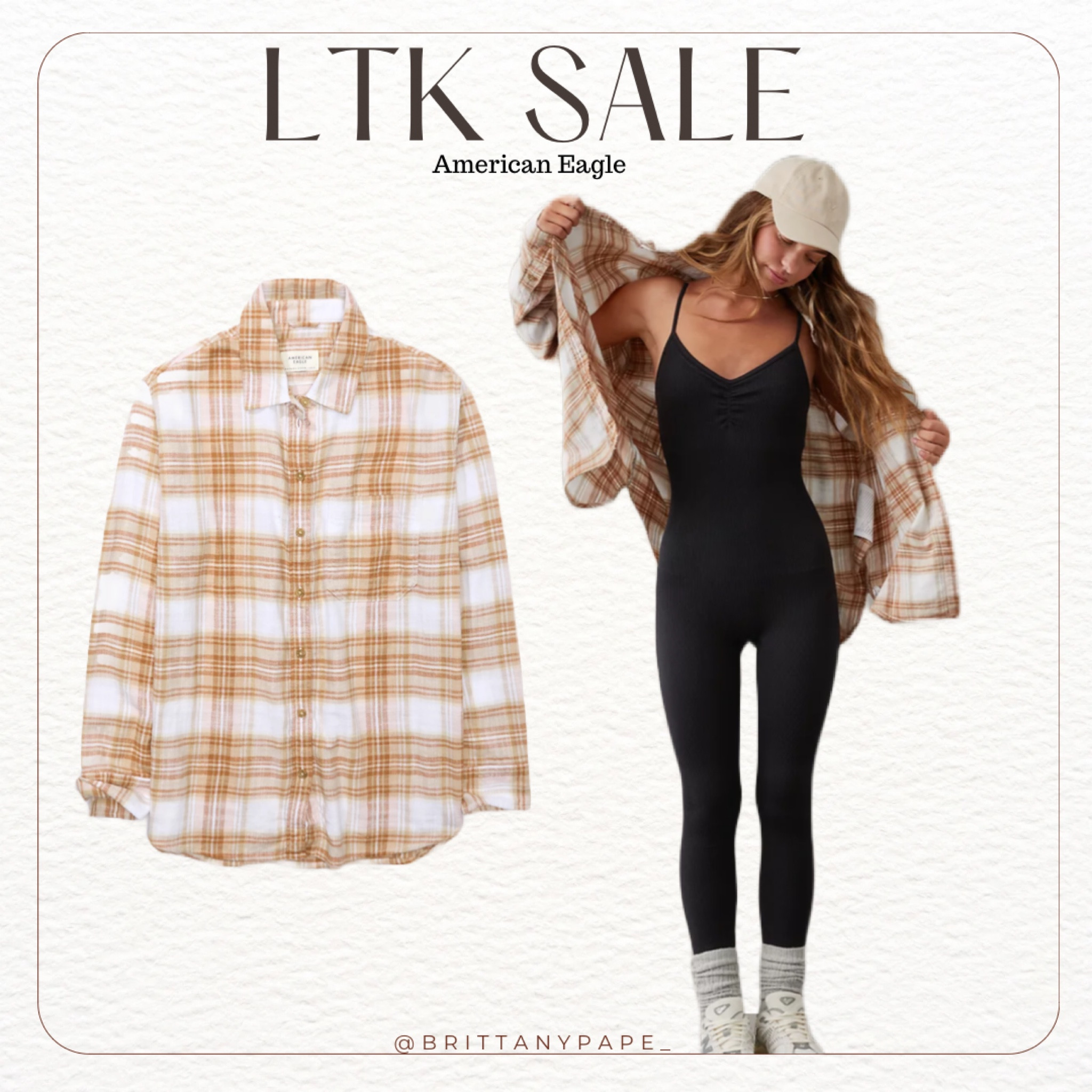 American eagle 20% off during the ltksale when you shop in the app with promo code!

American eagle outfitters, AE, American eagle, women’s sweaters, women’s cardigans, fall outfits, fall outfit, denim button down, denim button up, bodysuit, longsleeve bodysuit, courdory pants, courdory overalls, women’s overalls, blazer, women’s blazer, flannel, women’s flannel, jeans, maternity, travel outfit, concert outfit, jeans 

#LTKU #LTKGiftGuide #LTKSale