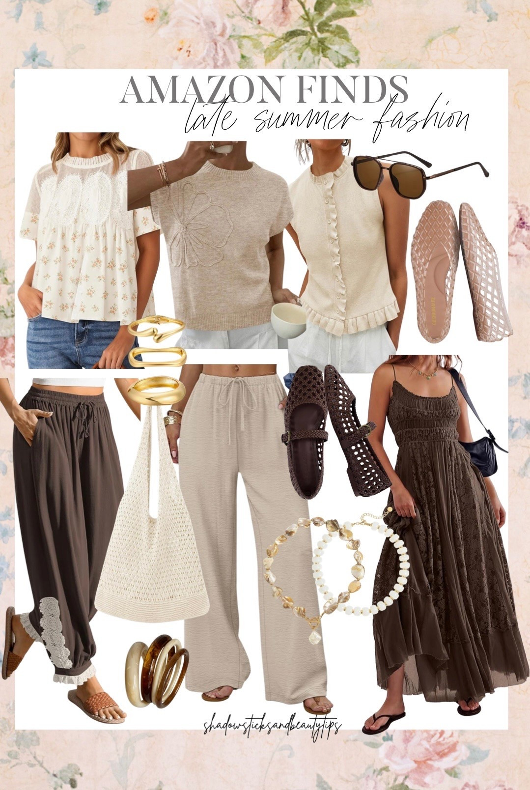 Amazon late summer fashion

#LTKootd #LTKSeasonal #LTKTravel