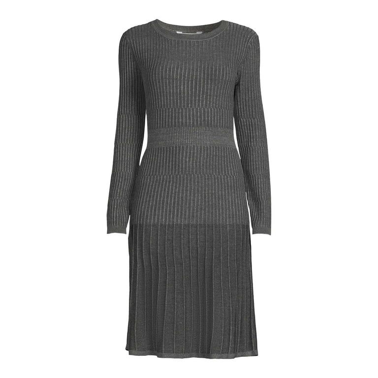 Time And Tru Women's Sweater Dress | Walmart (US)