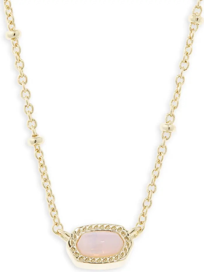 Elisa Mini Pendant Necklace | Nordstrom