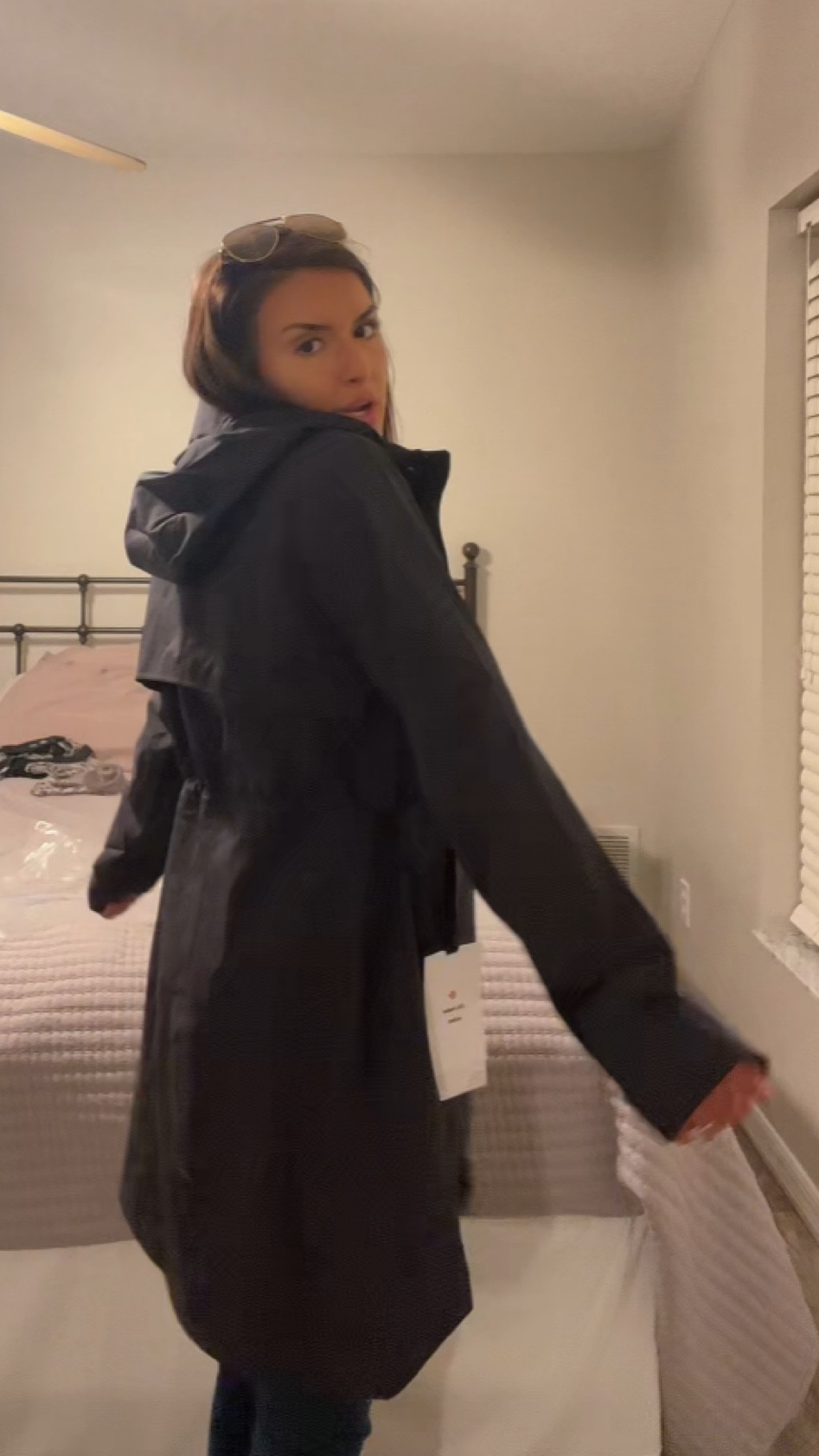 The comfiest Lulu Lemon Rain Coat! As seen on my tik tok! I am wearing a size 4 for reference! 

#LTKfitness #LTKGiftGuide #LTKSeasonal