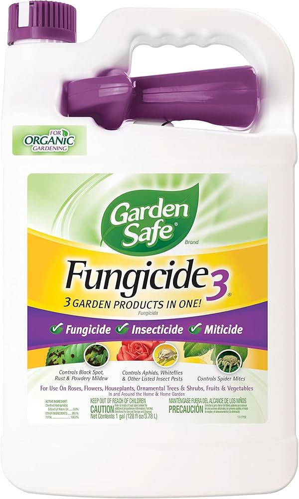 Garden Safe Fungicide3 For Insects | Amazon (US)