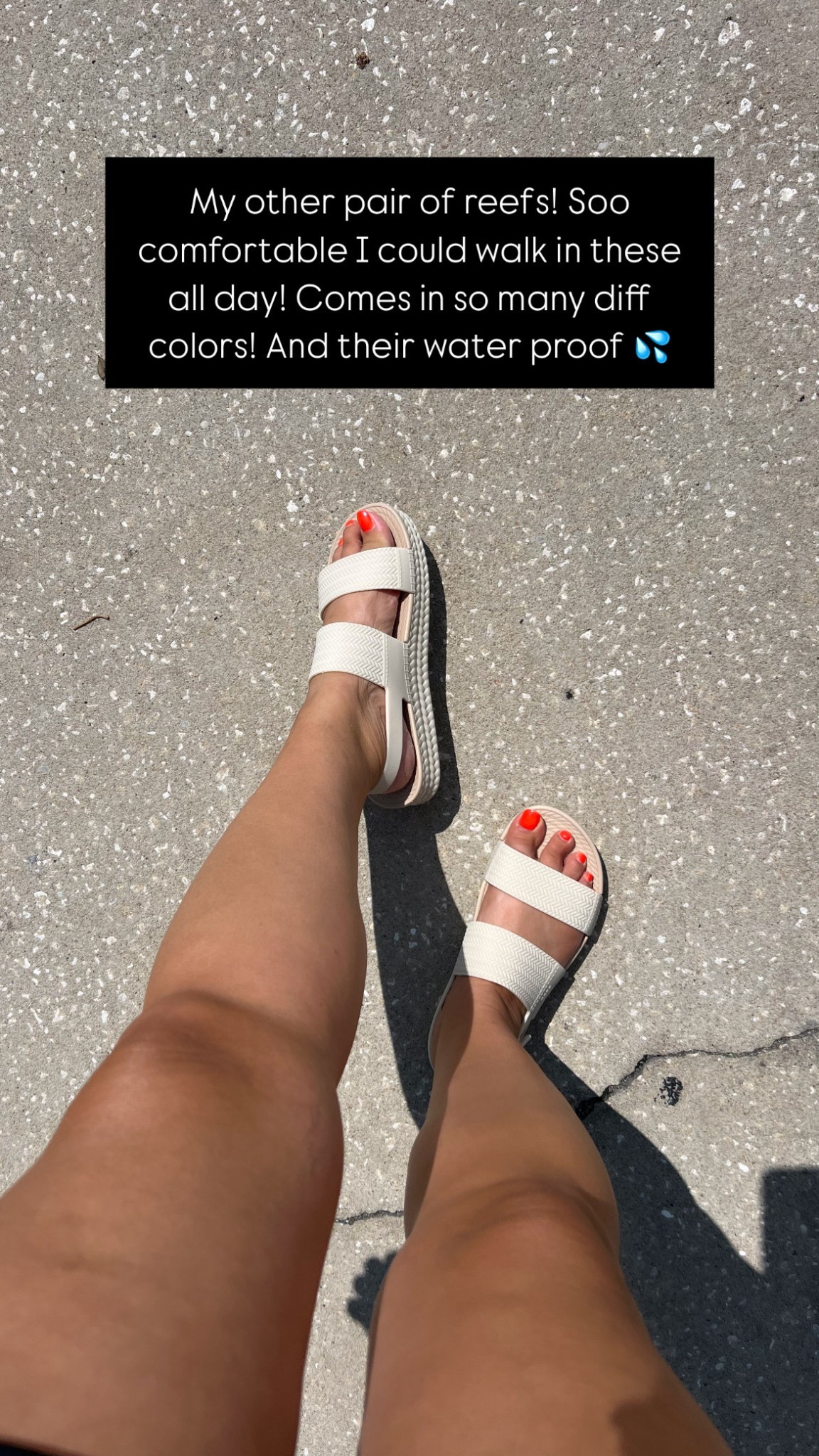 Fits TTS  wearing my size 7! Comes in so many colors and I also have the water vista higher which is a tad higher for more height! Love that it’s water proof and I can wear all day living my active lifestyle!

#LTKSummerEdit #LTKShoeCrush #LTKSeasonal