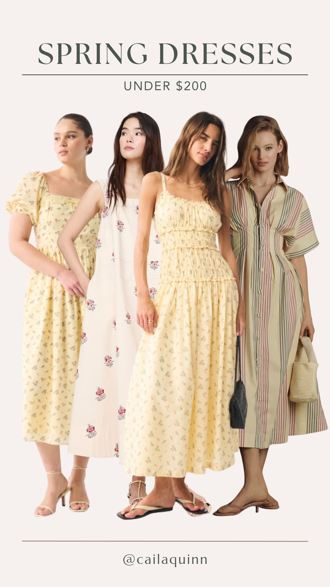 Spring dresses under $200 

 #LTKSpringSale #LTKdayinmylife #LTKgrwm