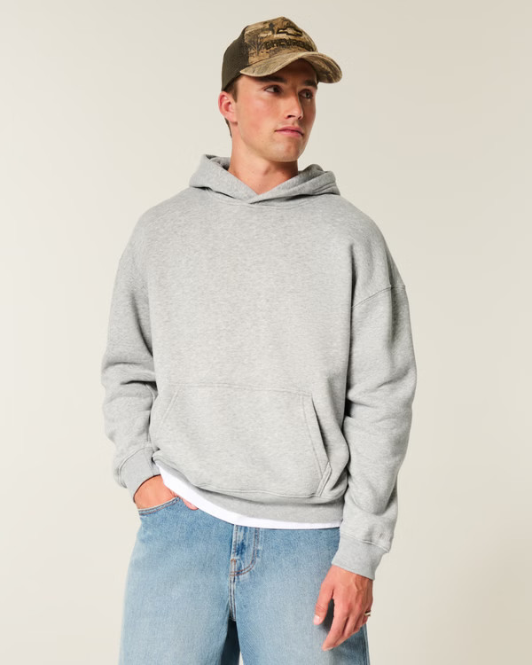 Boxy Hoodie | Hollister (US)