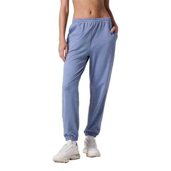 Women's Vuori Boyfriend Yoga Joggers XLarge Blue Heron Heather Regular | Scheels Sports