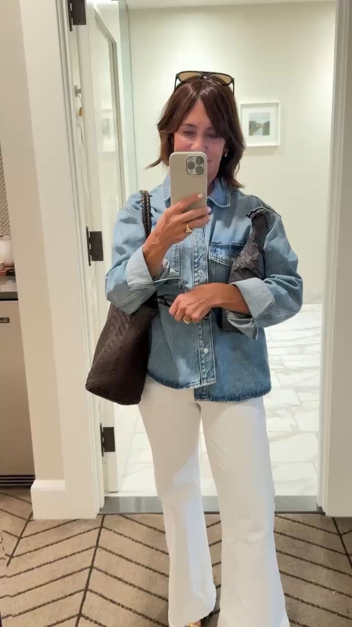 I got so many questions about this outfit I wore over the weekend while visiting my mom :) Linking everything here!

#LTKdayinmylife #LTKootd #LTKOver40
