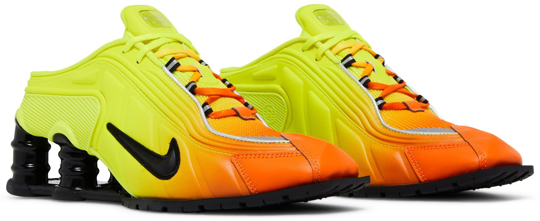 Martine Rose x Wmns Shox Mule MR4 'Safety Orange' | GOAT