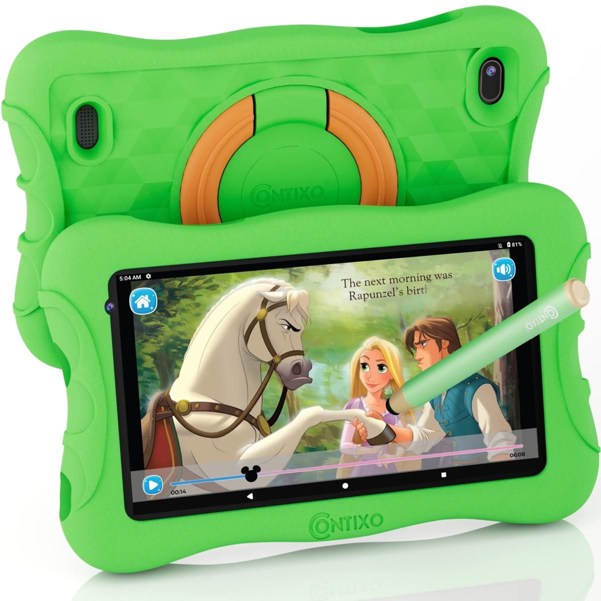 Contixo V10Plus 7in Kids Learning Tablet w/Educator Approved Academy - 20491367 | HSN | HSN