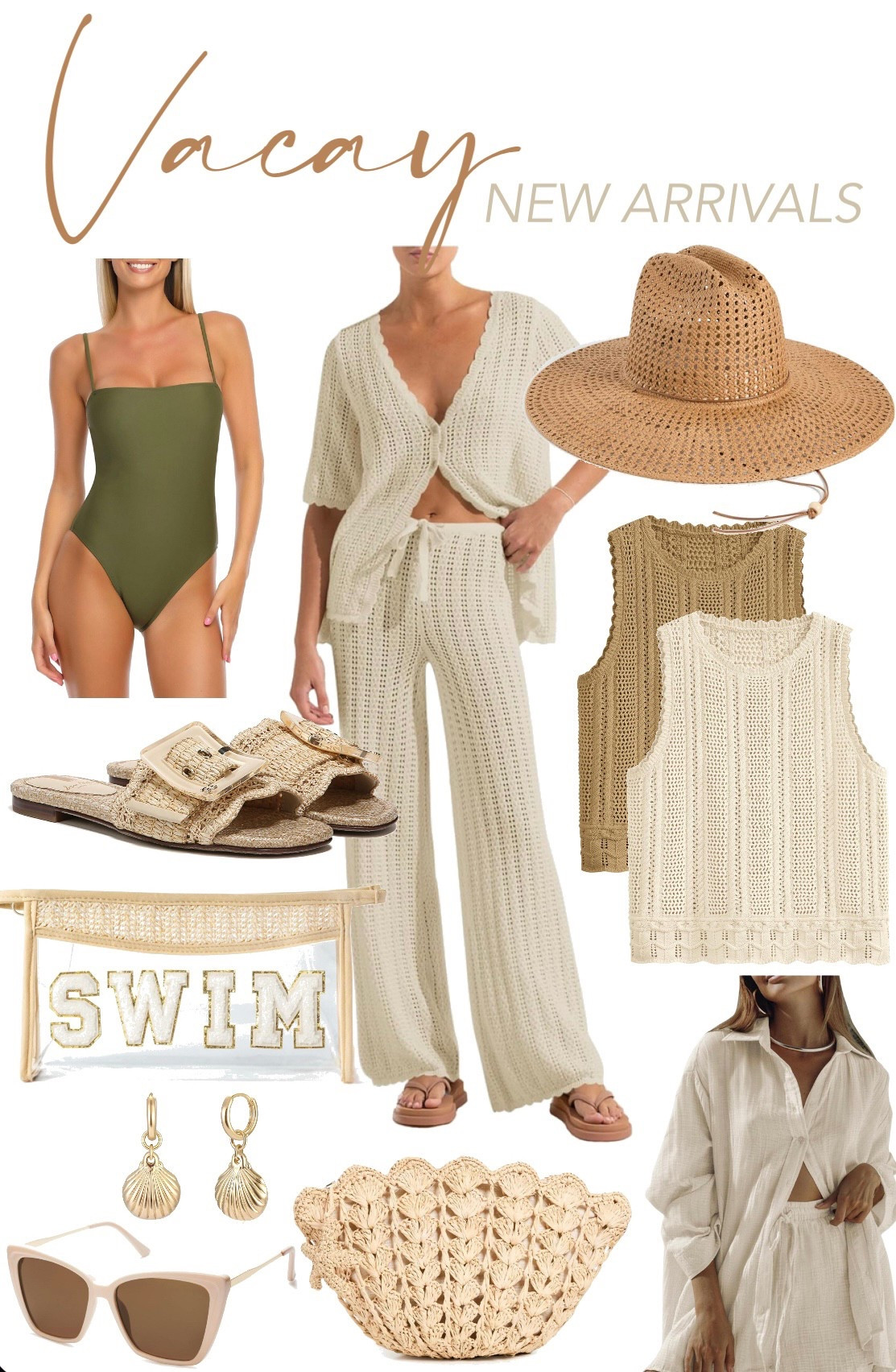 Summer ready✨🐚


Spring look, summer look, holiday, holiday look, bag, vacation, earrings, hoops, drop earrings, cross body, sale, sale alert, flash sale, sales, ootd, style inspo, style inspiration, outfit ideas, neutrals, outfit of the day, ring, belt, jewelry, accessories, sale, tote, tote bag, leather bag, bags, gift, gift idea, capsule wardrobe, co-ord, sets, dress, maxi dress, drop earrings, sandals, heels, strappy heels, target, target finds, jumpsuit, amazon finds, sunglasses, sunnie, cargo pants, joggers, trainers, bodysuit 

#LTKSeasonal #LTKStyleTip #LTKSwim