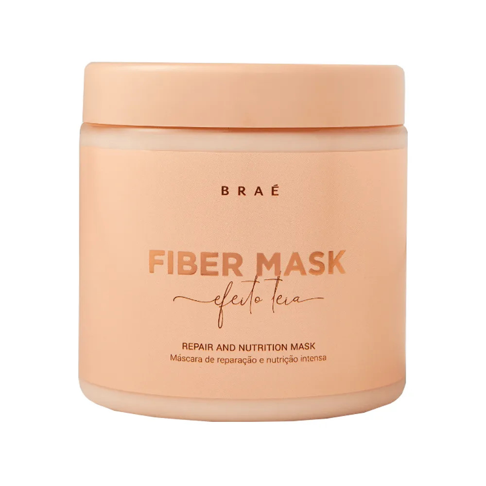 Máscara de Reparação Braé Fiber  500 g | Amobeleza (BR)