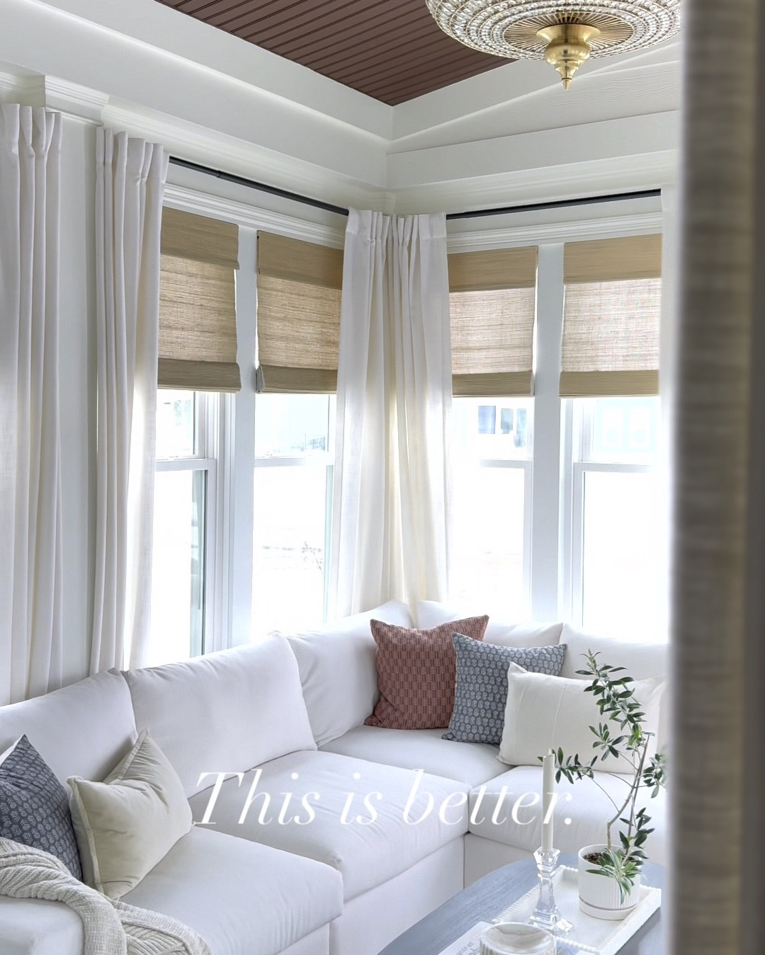 Take your room to the next level with woven shades by TwoPages! 

When adding the finishing touches to a finely decorated room, don’t forget your windows! TwoPages bamboo shades come in an array of colors and patterns. Woven shades offer a chance to bring warmth and texture to your walls, drawing the eye up, creating a cozy vibe.

#twopageshome #twopagescurtains #wovenshades #windows #TimelessBeauty #LoveWhereYouLive #homeinspiration 
#home #homedecor #homeinspo

#LTKSeasonal #LTKHome #LTKStyleTip