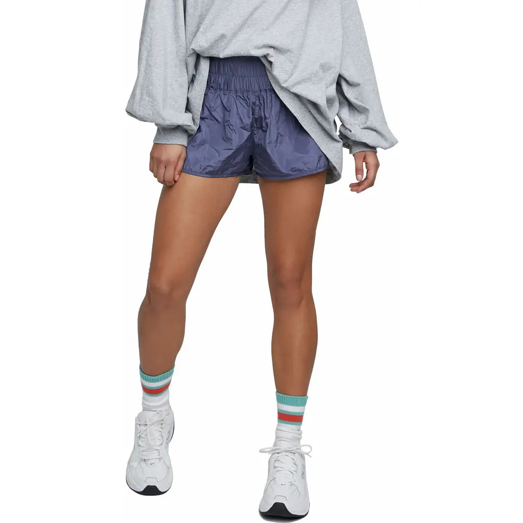 FP Movement by Free People FP Movement The Way Home Shorts in Deep Sea at Nordstrom Rack, Size X-Small | Nordstrom Rack